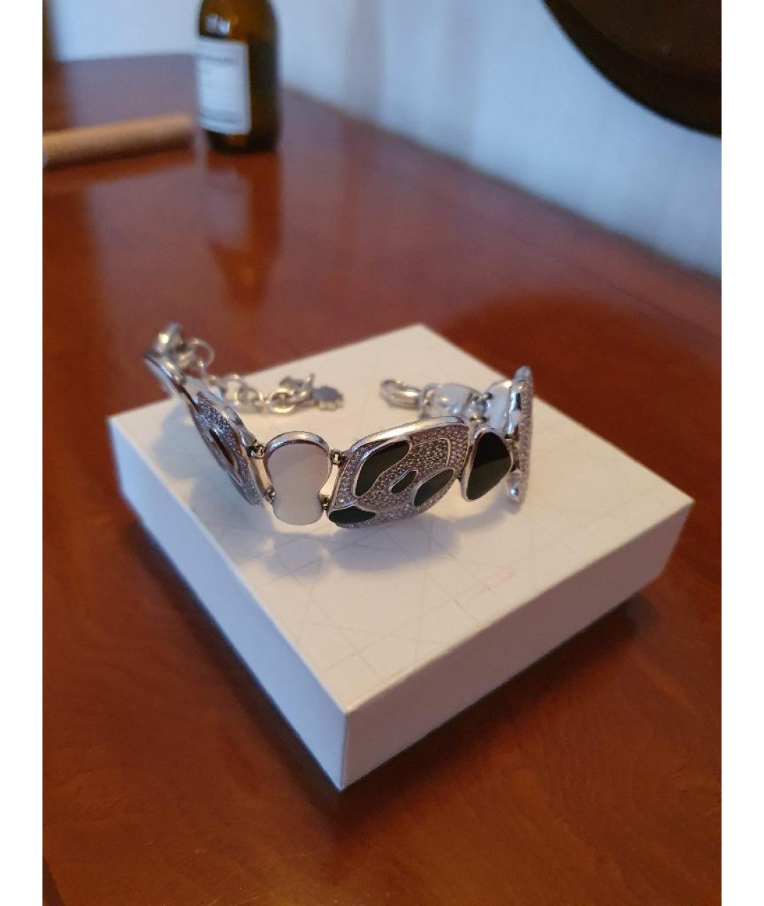 CHRISTIAN DIOR Серебрянный браслет, фото 2