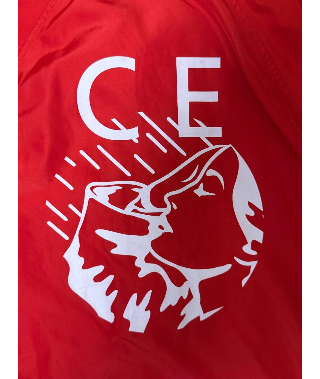 CAV EMPT Красная полиэстеровая куртка, фото 5