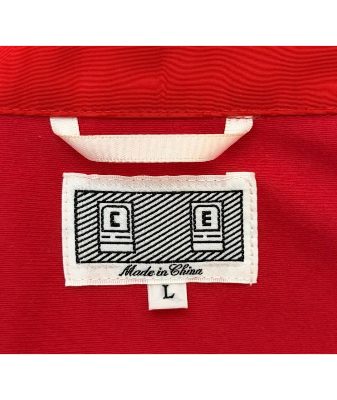 CAV EMPT Красная полиэстеровая куртка, фото 7