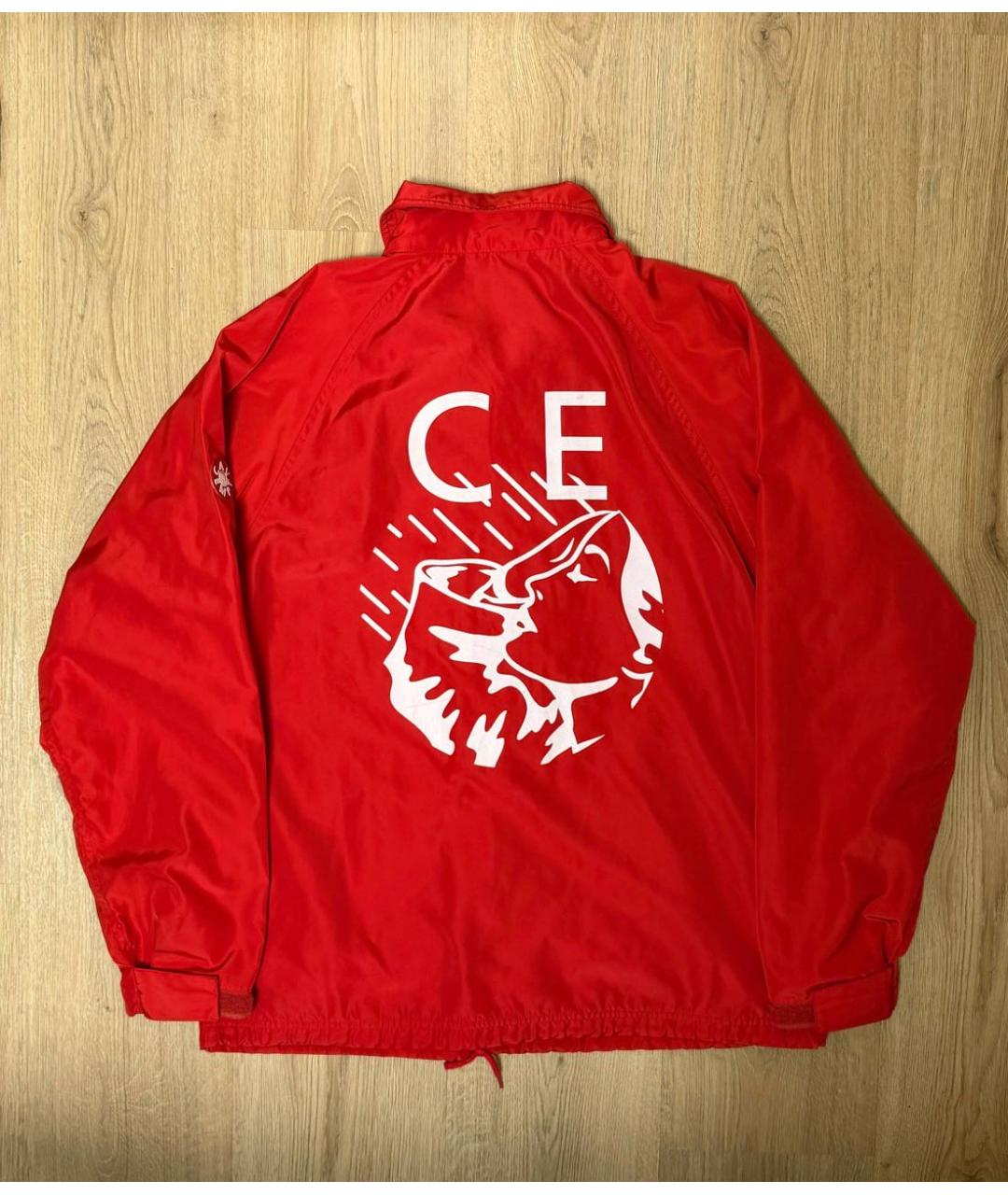 CAV EMPT Красная полиэстеровая куртка, фото 2