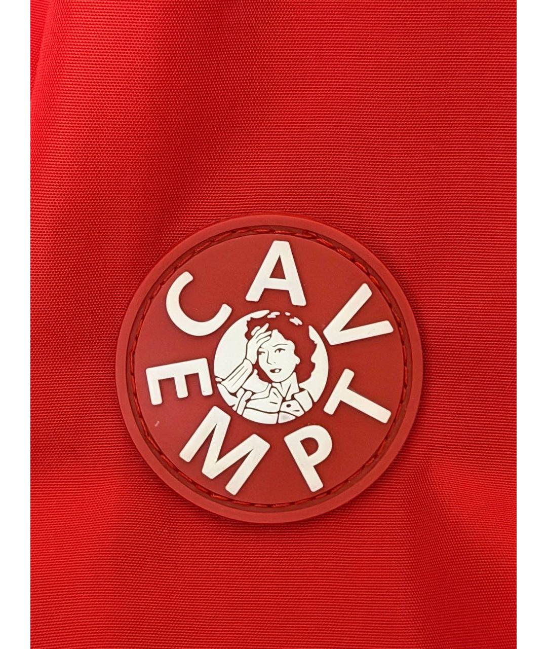 CAV EMPT Красная полиэстеровая куртка, фото 6