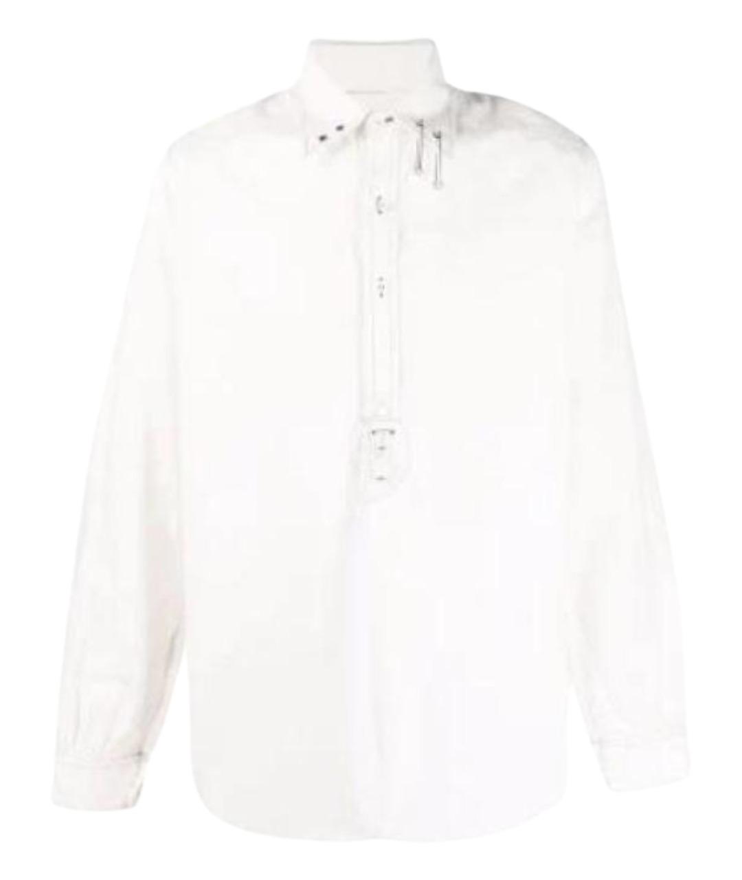 NEEDLES Белая классическая рубашка, фото 1