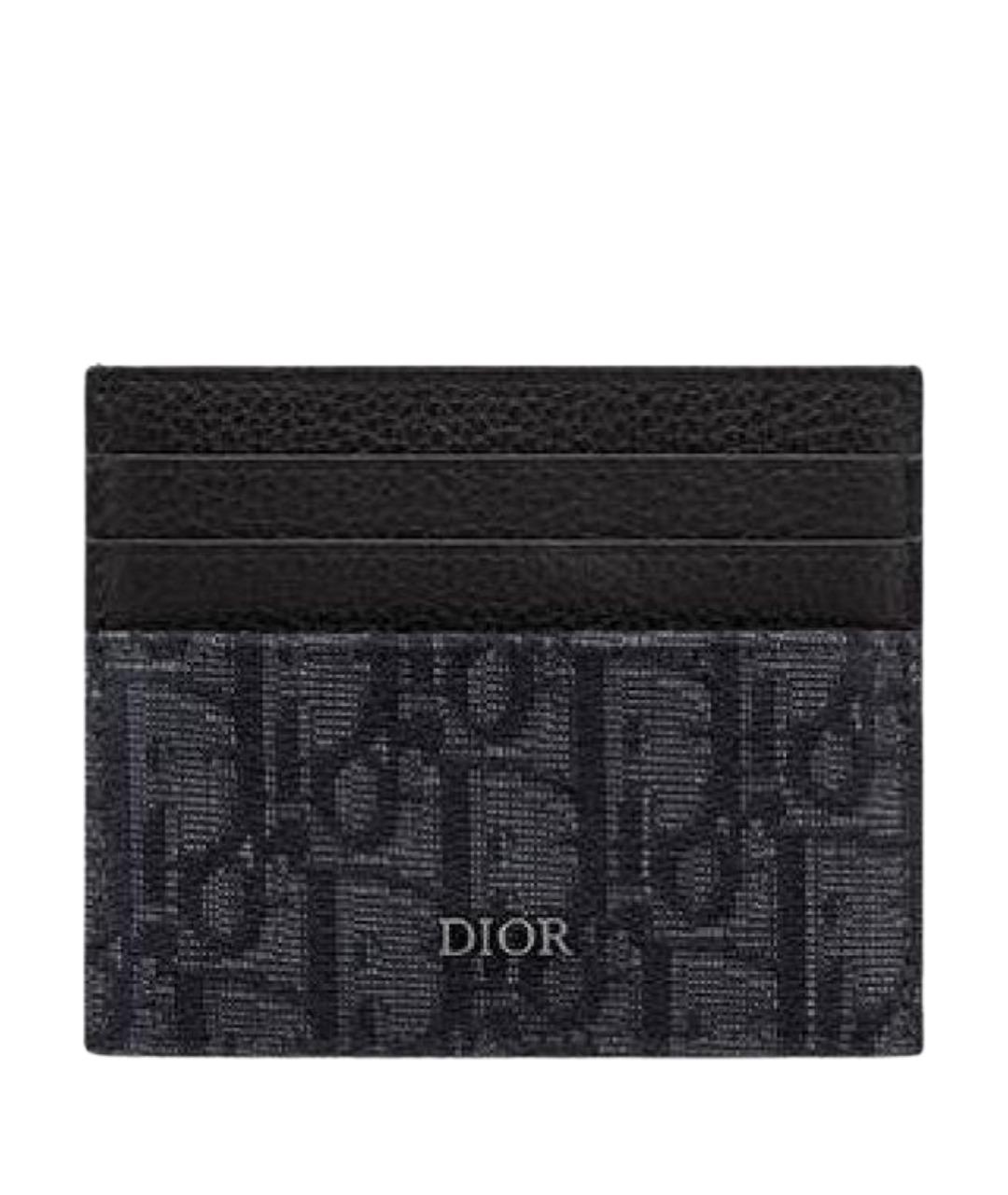 CHRISTIAN DIOR Мульти кожаный кардхолдер, фото 1