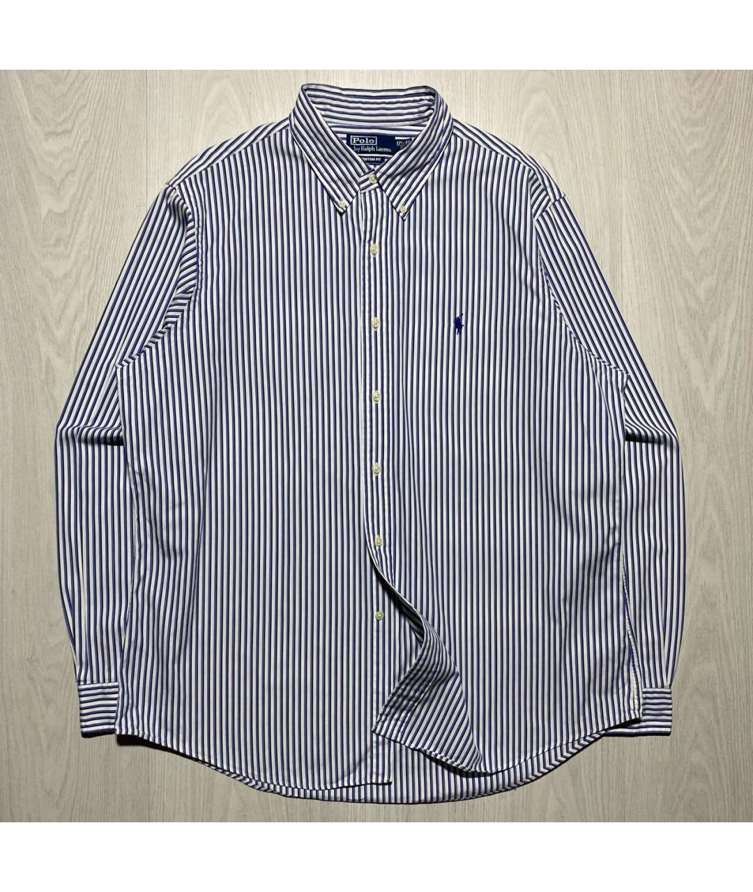 POLO RALPH LAUREN Белая хлопковая кэжуал рубашка, фото 7