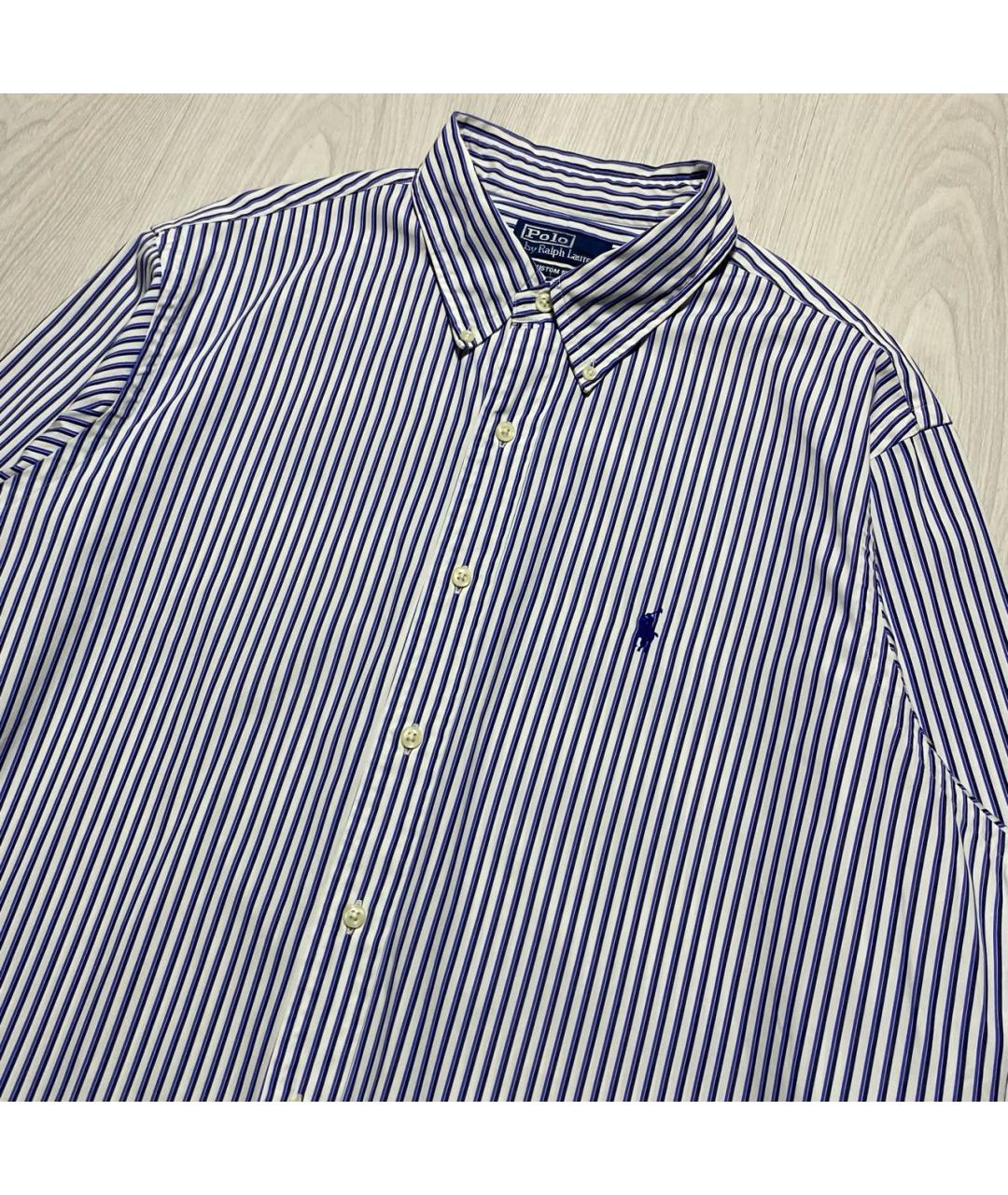 POLO RALPH LAUREN Белая хлопковая кэжуал рубашка, фото 2