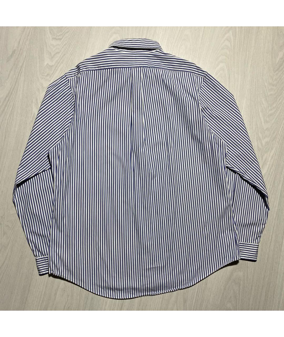 POLO RALPH LAUREN Белая хлопковая кэжуал рубашка, фото 6