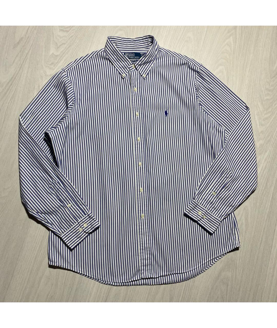 POLO RALPH LAUREN Белая хлопковая кэжуал рубашка, фото 5