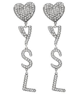 SAINT LAURENT Серьги