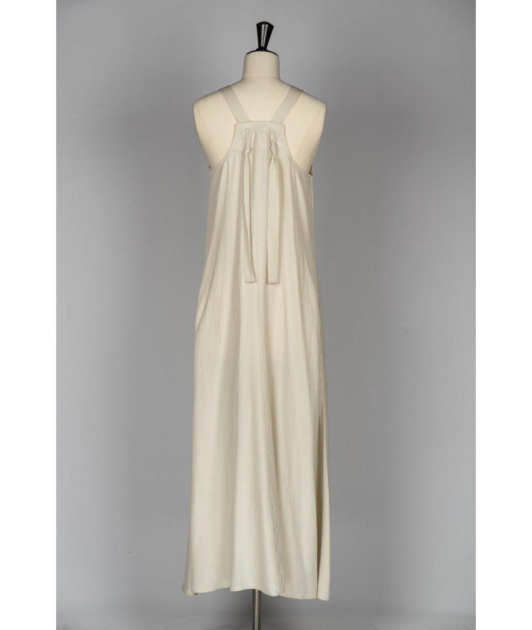 JOSEPH Бежевый шелковый сарафан, фото 2