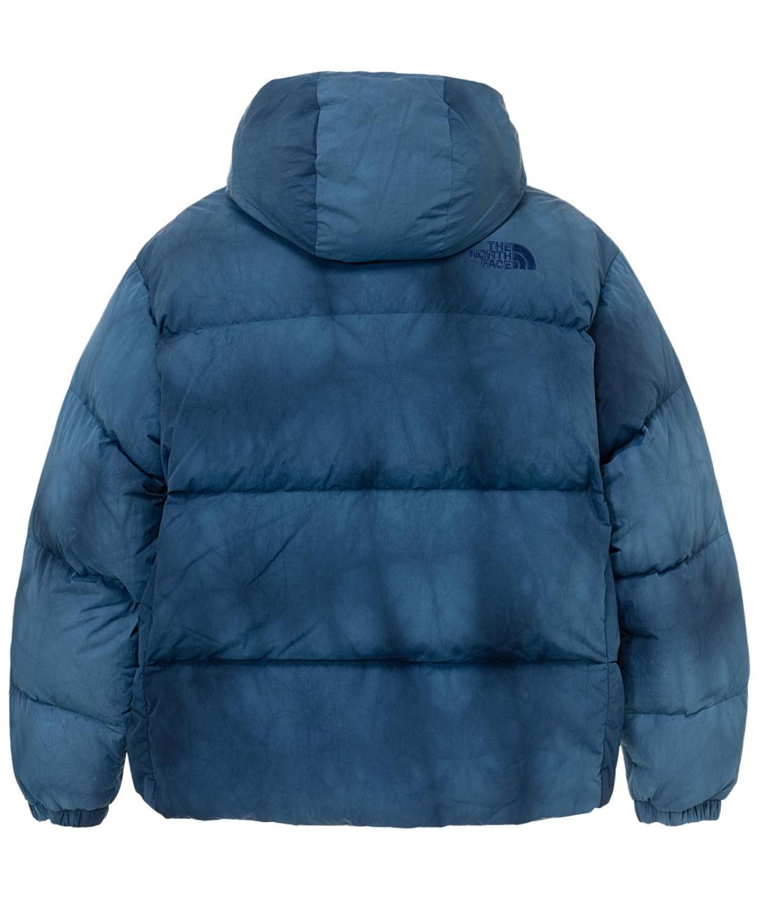 THE NORTH FACE Синий пуховик, фото 2
