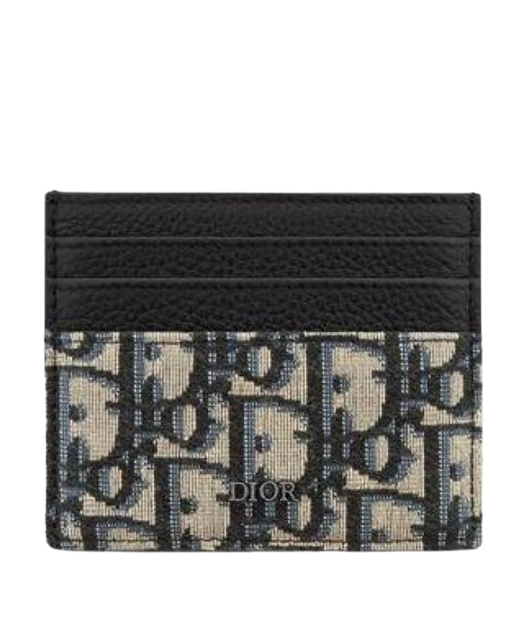 CHRISTIAN DIOR Мульти кожаный кардхолдер, фото 1