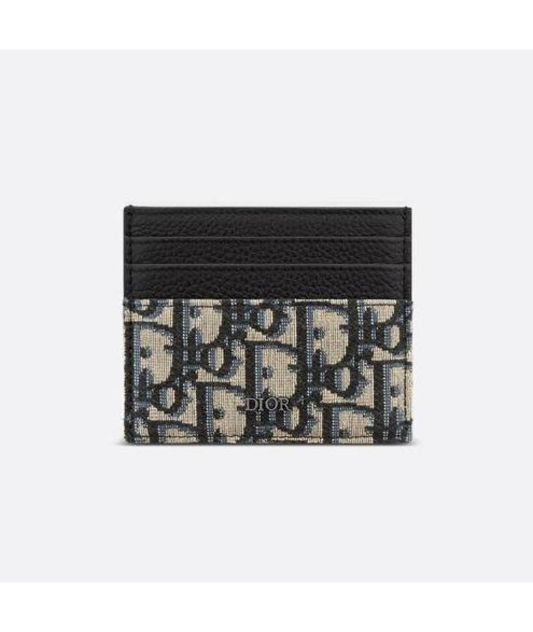 CHRISTIAN DIOR Мульти кожаный кардхолдер, фото 3