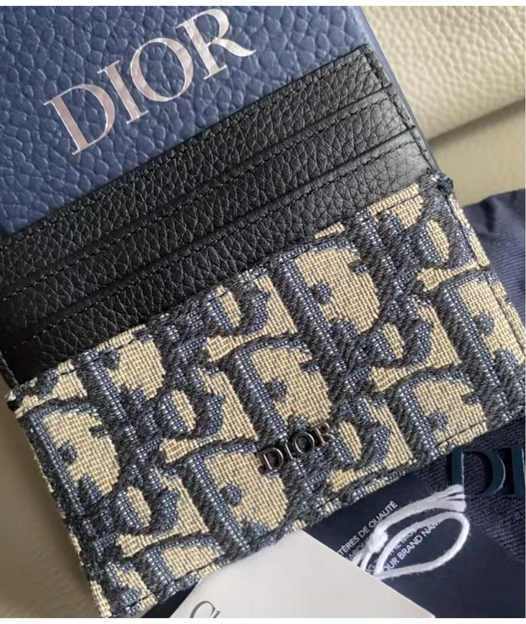 CHRISTIAN DIOR Мульти кожаный кардхолдер, фото 2