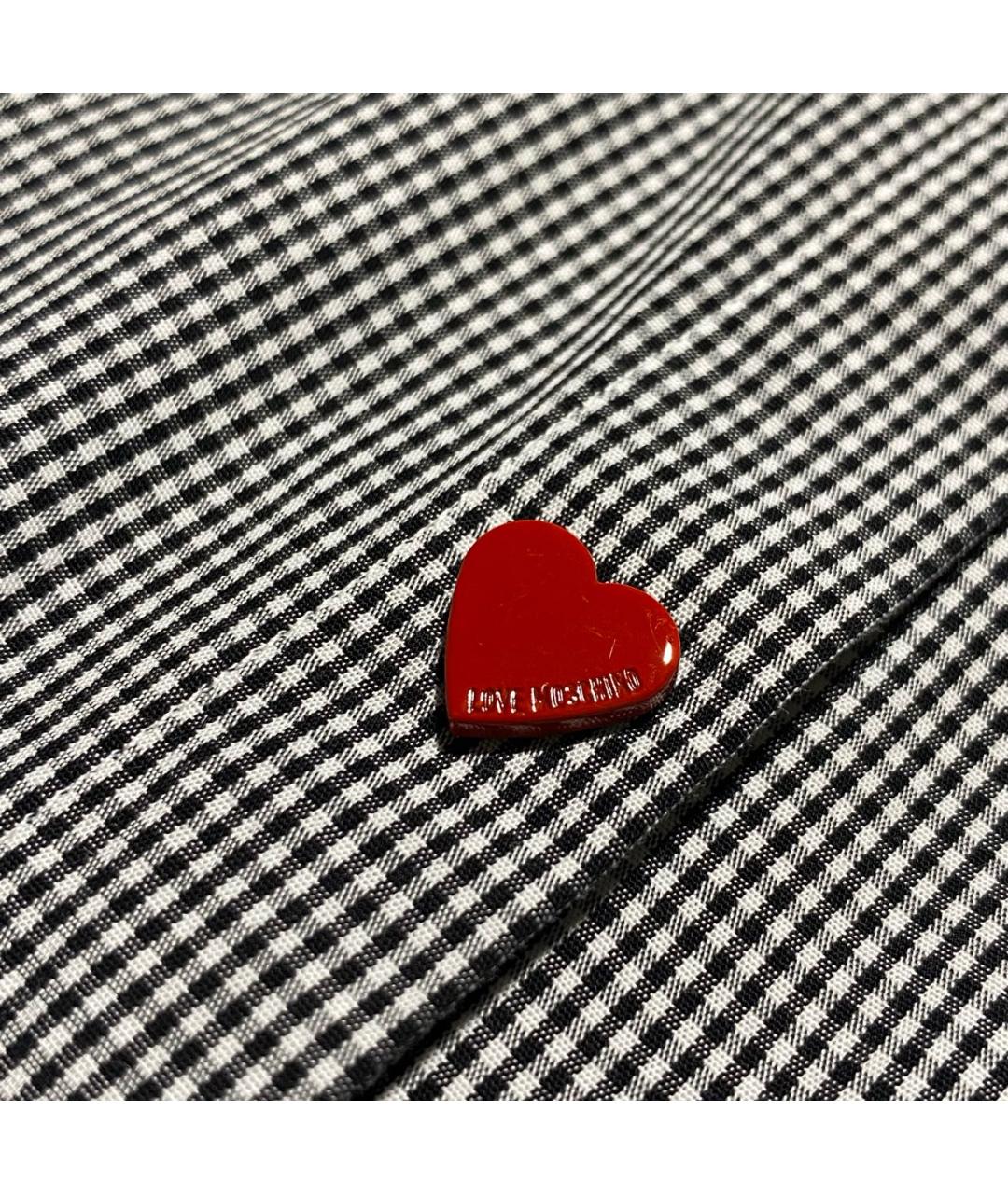 LOVE MOSCHINO Мульти хлопковая рубашка, фото 5