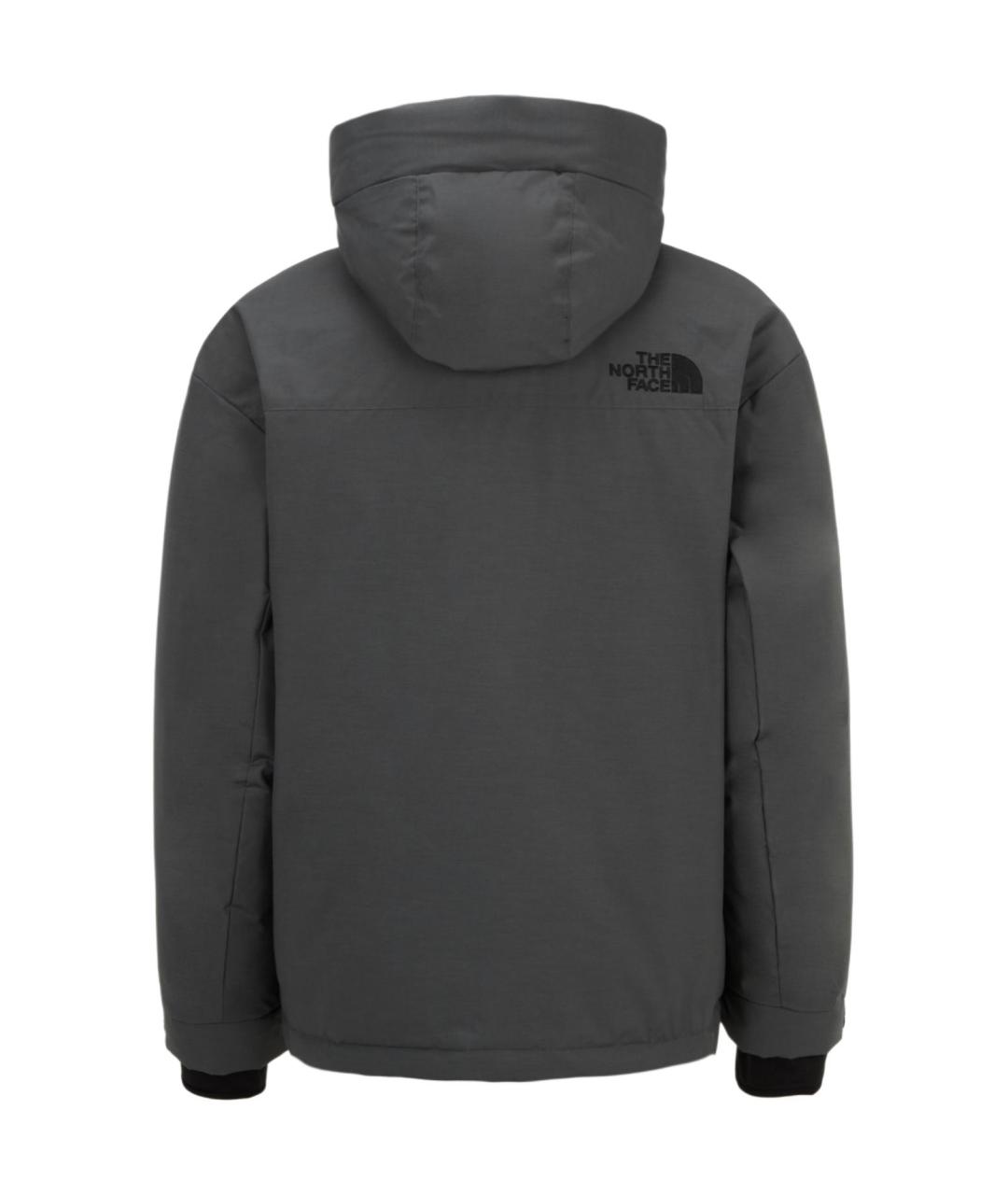 THE NORTH FACE Серый пуховик, фото 2