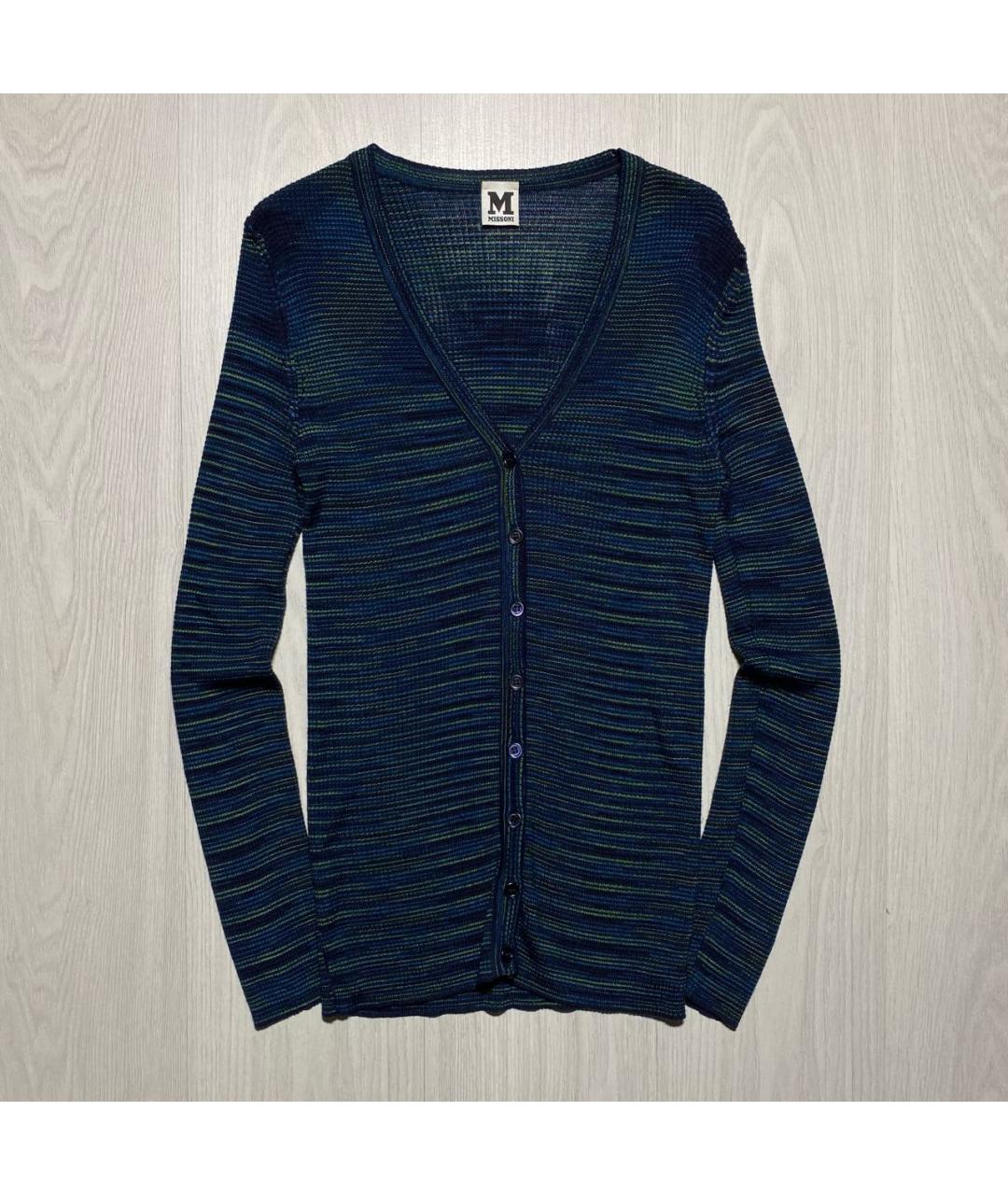 MISSONI Мульти шерстяной кардиган, фото 8