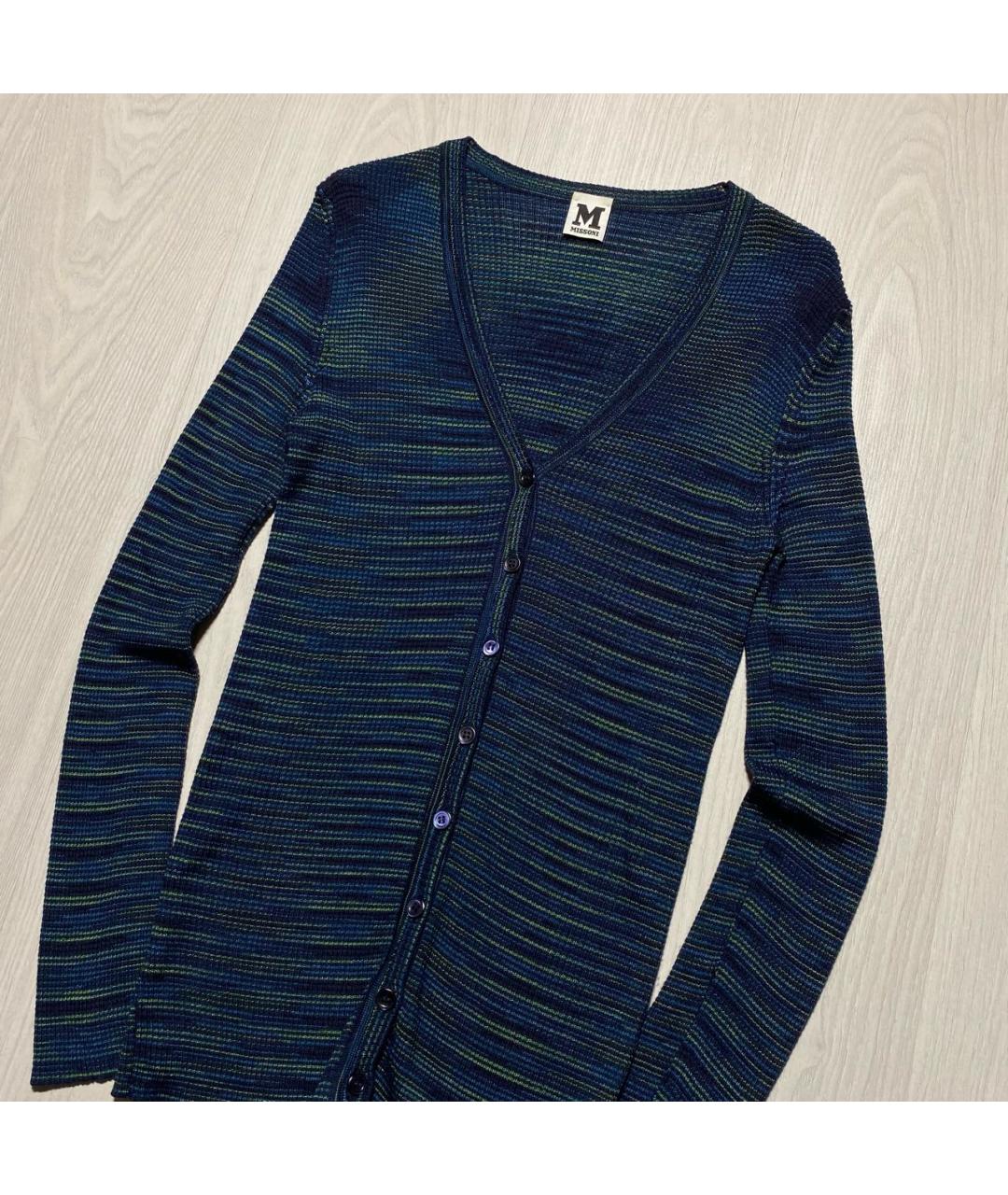 MISSONI Мульти шерстяной кардиган, фото 2