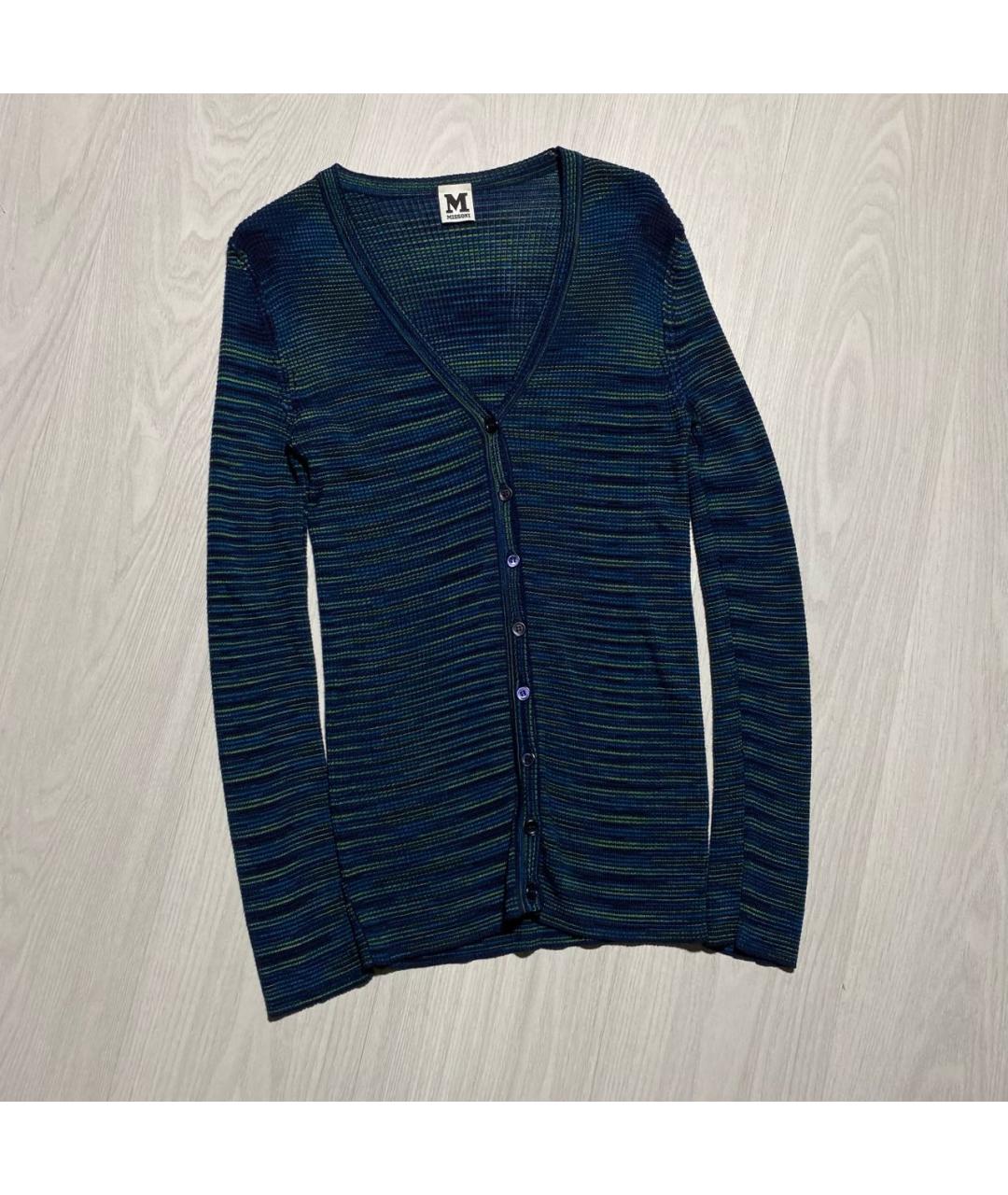 MISSONI Мульти шерстяной кардиган, фото 5