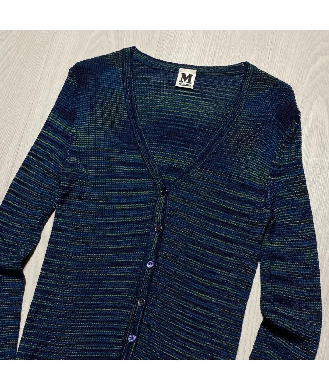 MISSONI Мульти шерстяной кардиган, фото 3