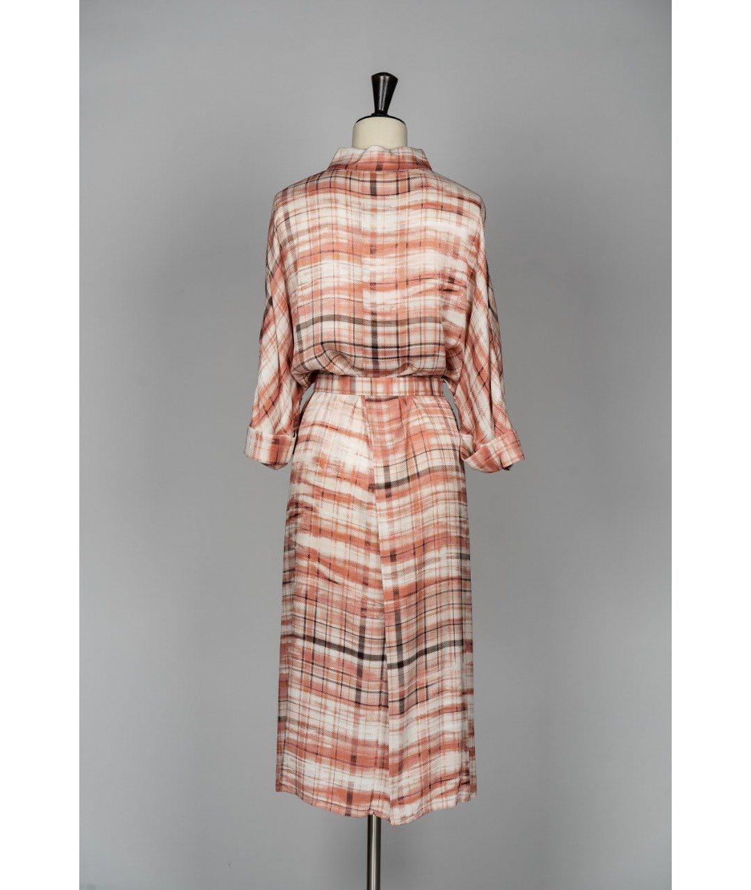 JOSEPH Мульти вискозное повседневное платье, фото 2