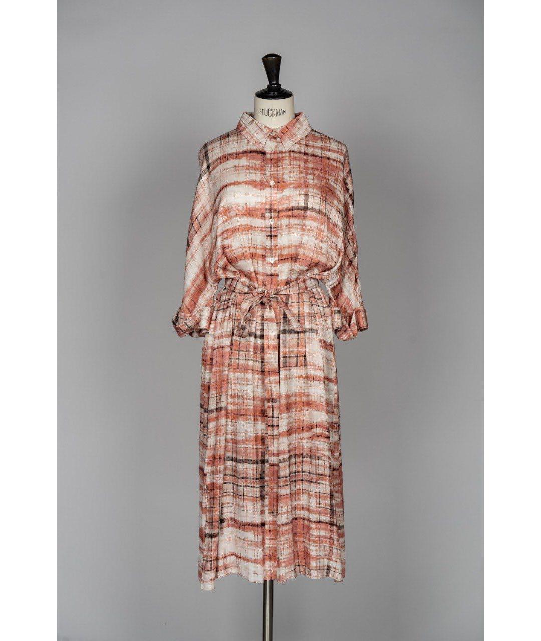 JOSEPH Мульти вискозное повседневное платье, фото 3