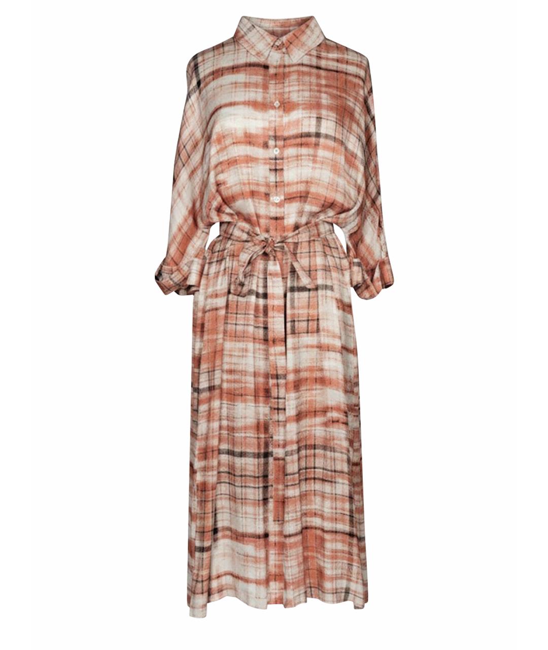 JOSEPH Мульти вискозное повседневное платье, фото 1