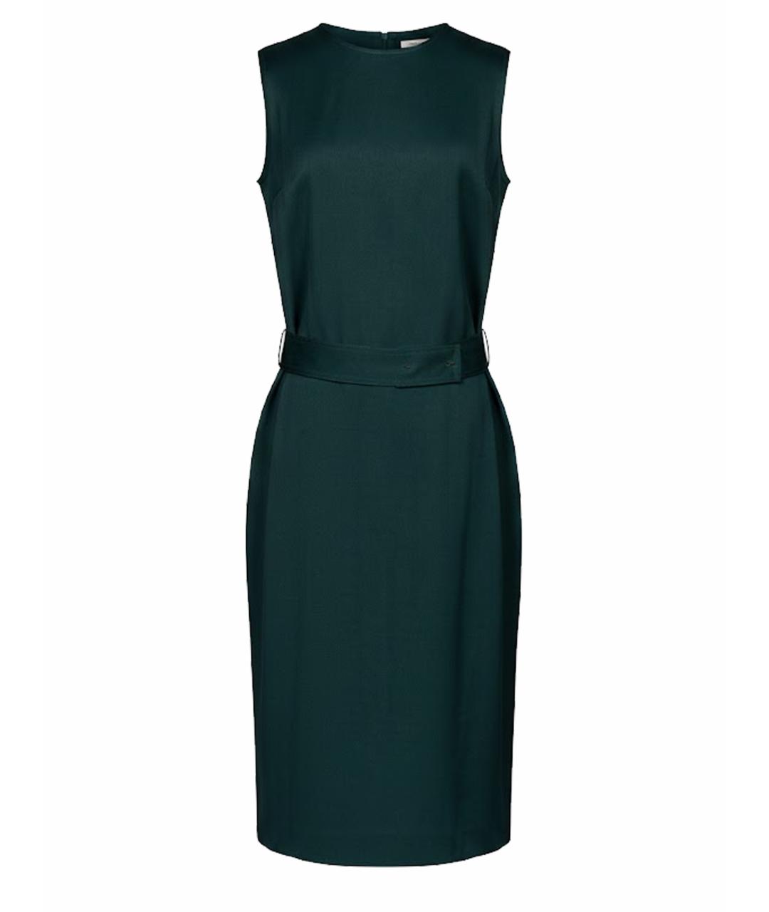 JOSEPH Зеленые вискозное платье, фото 1