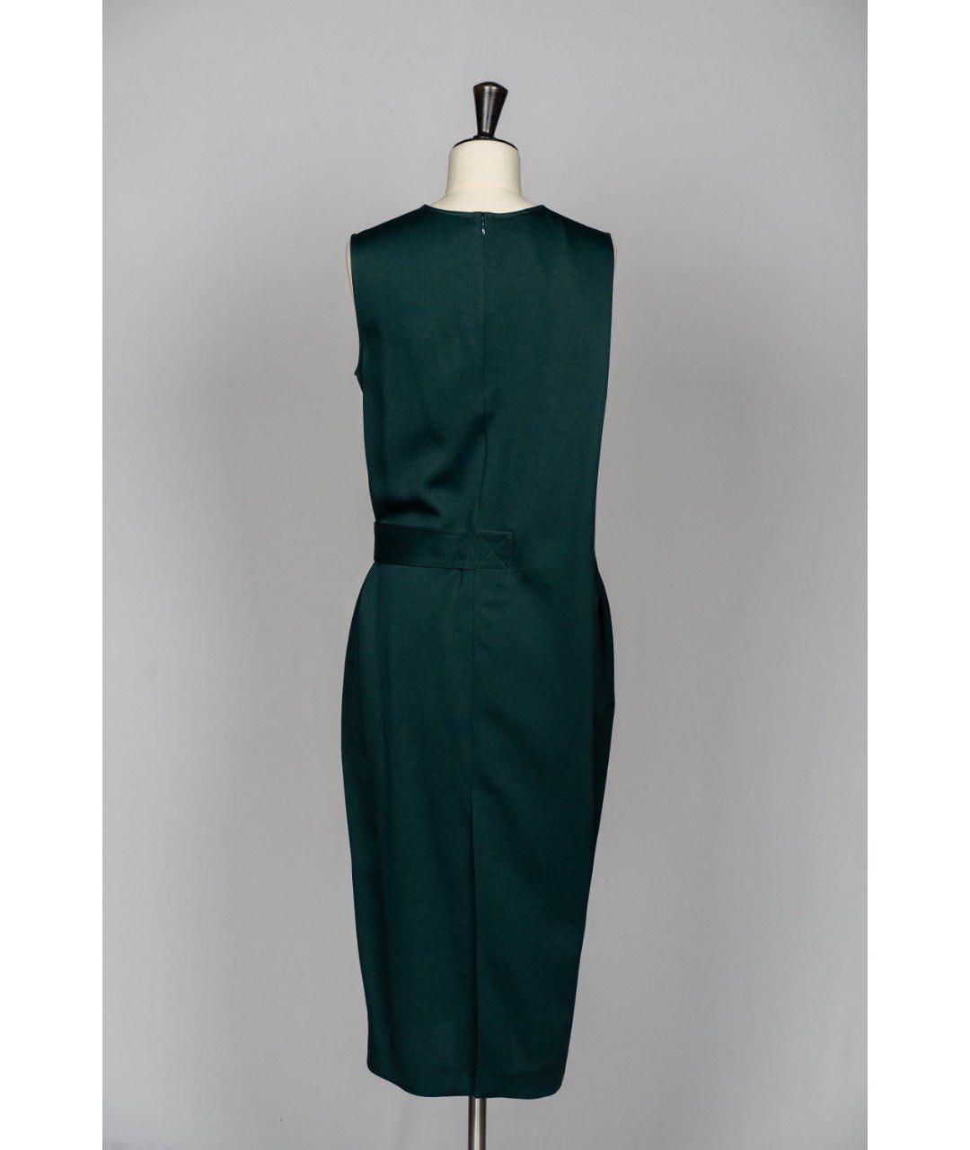 JOSEPH Зеленые вискозное платье, фото 2