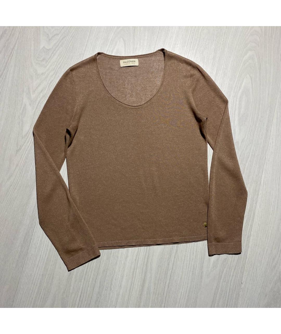 FALCONERI Бежевый джемпер / свитер, фото 5