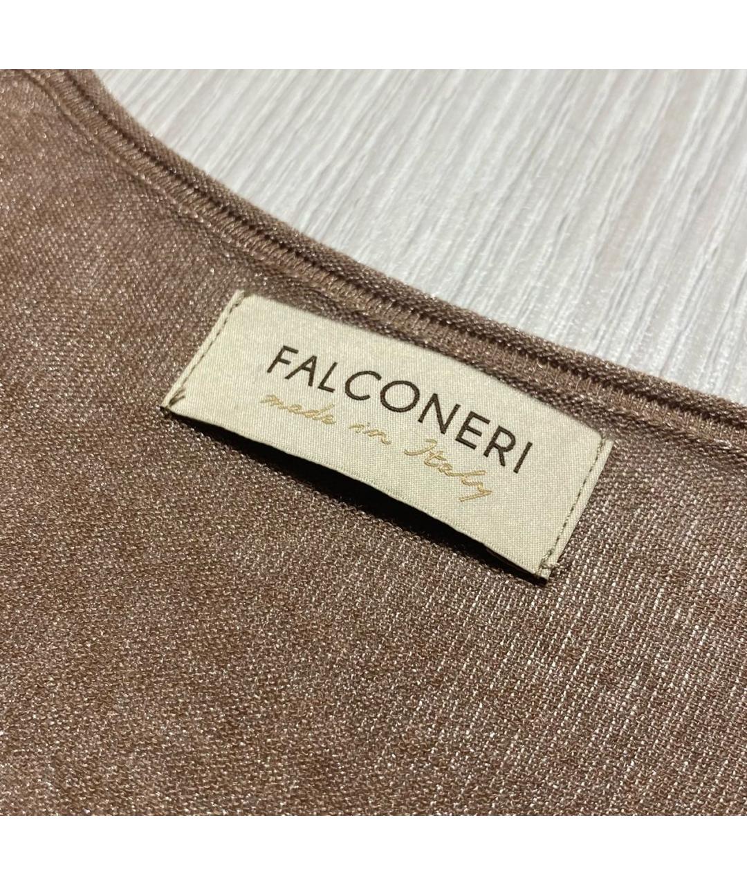FALCONERI Бежевый джемпер / свитер, фото 4