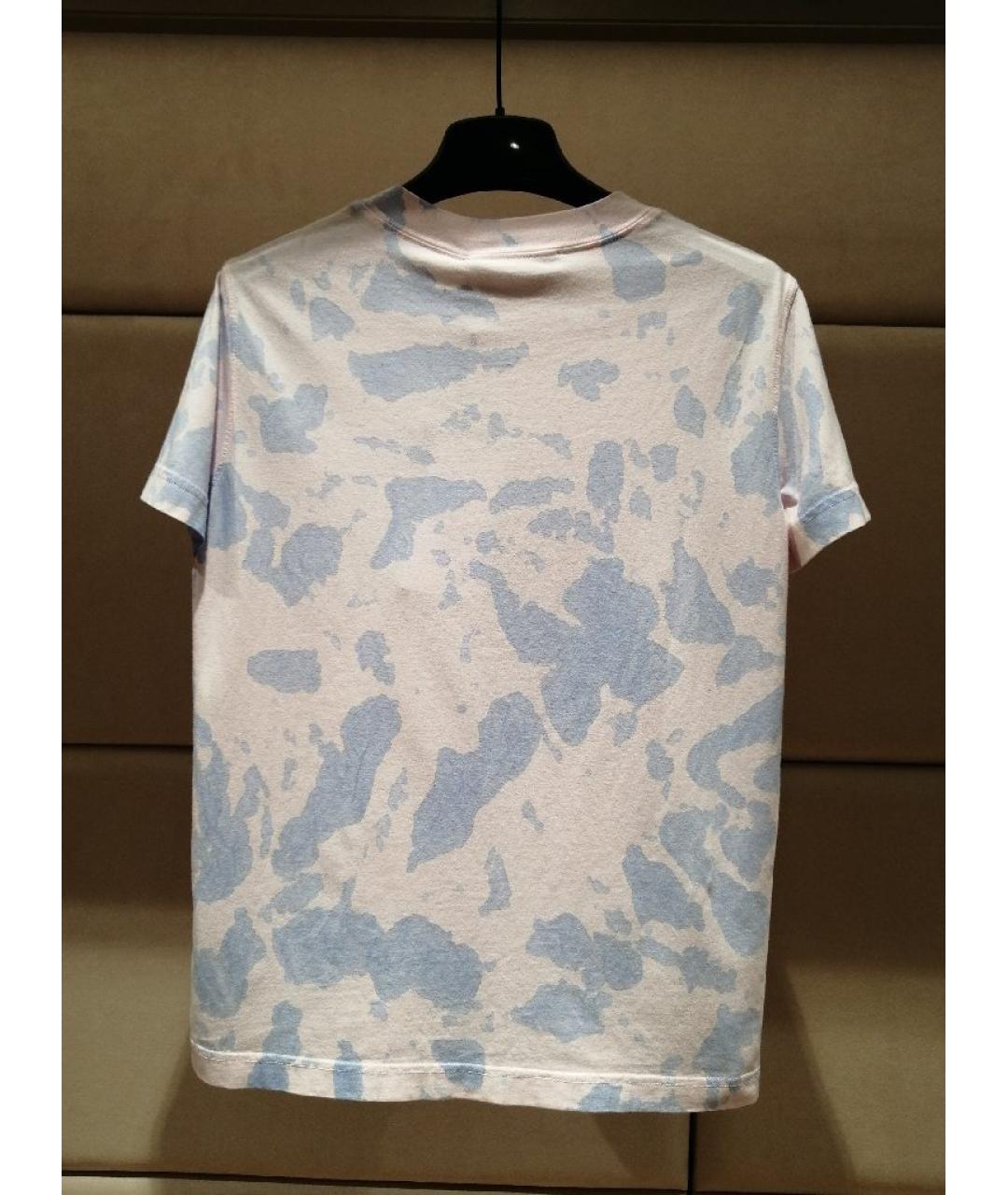 VERSACE JEANS COUTURE Мульти хлопковая футболка, фото 2