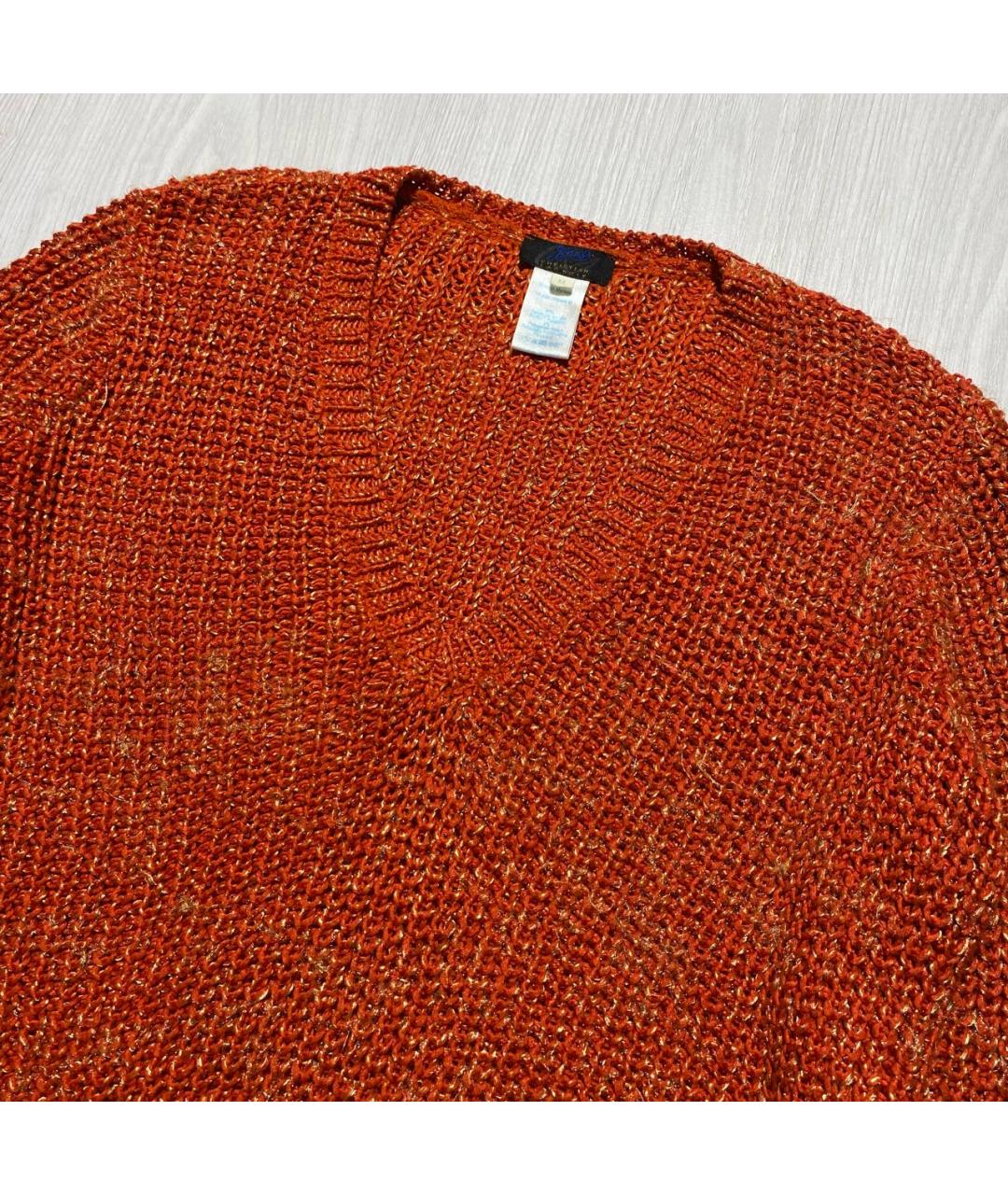 MAURICE LACROIX Оранжевый джемпер / свитер, фото 3