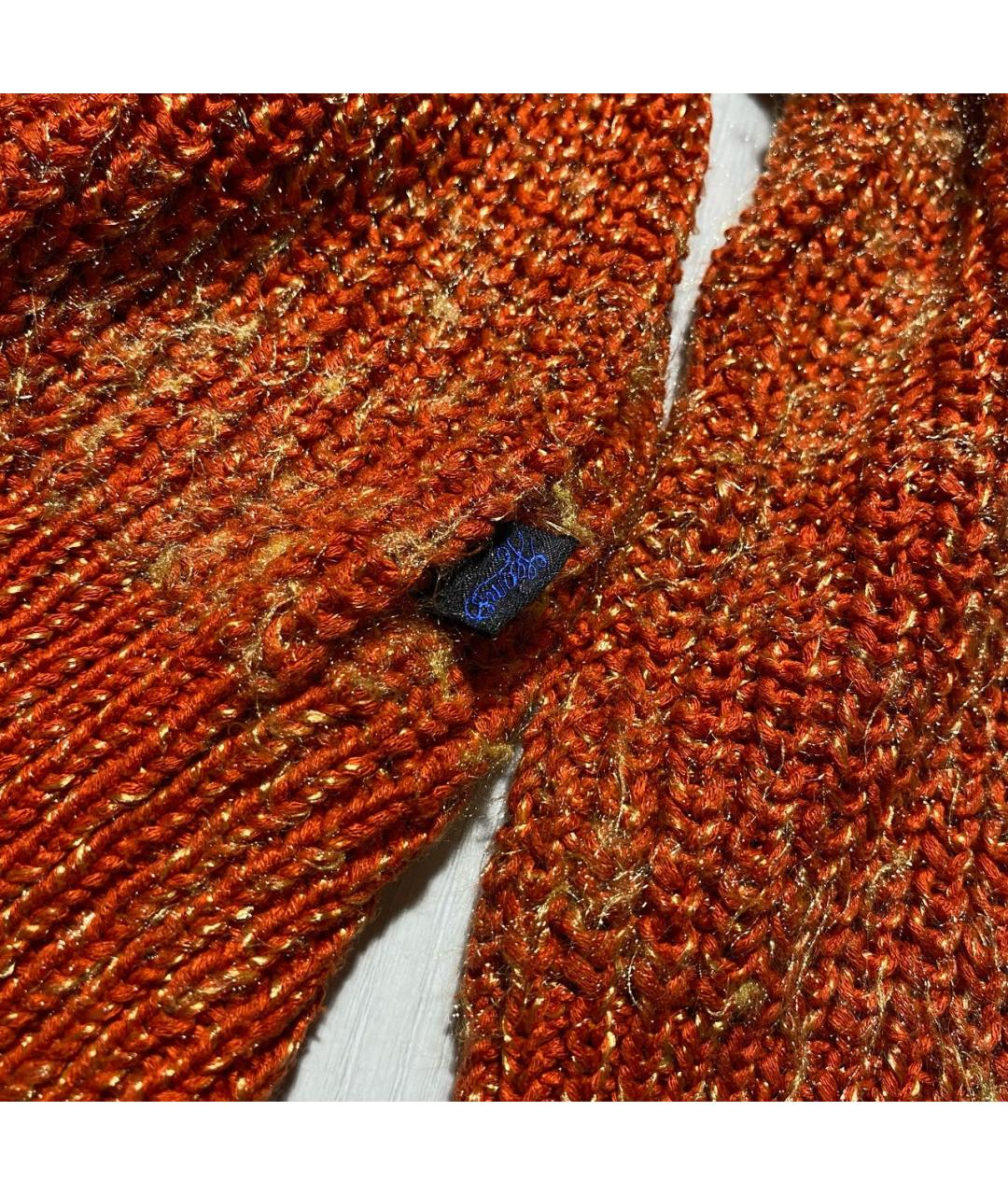 MAURICE LACROIX Оранжевый джемпер / свитер, фото 6