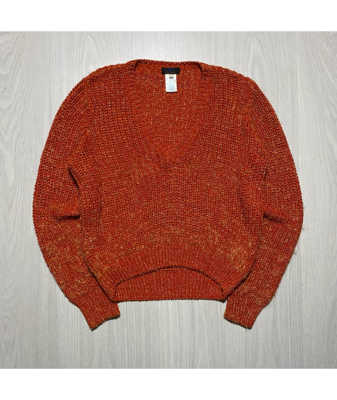 MAURICE LACROIX Оранжевый джемпер / свитер, фото 9
