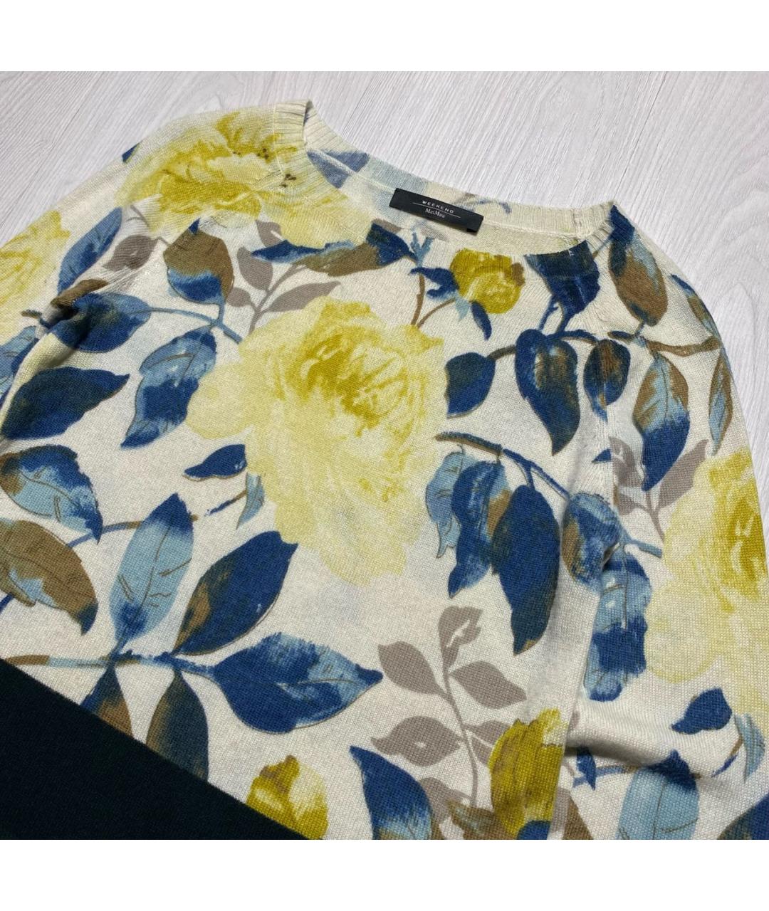 WEEKEND MAX MARA Мульти шерстяной джемпер / свитер, фото 3