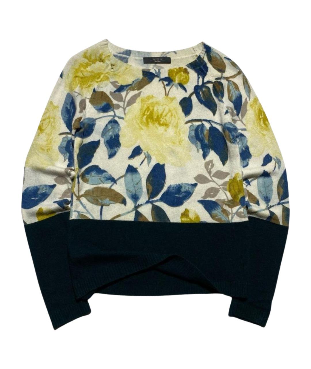 WEEKEND MAX MARA Мульти шерстяной джемпер / свитер, фото 1