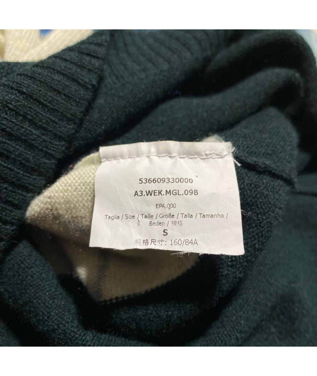 WEEKEND MAX MARA Мульти шерстяной джемпер / свитер, фото 7