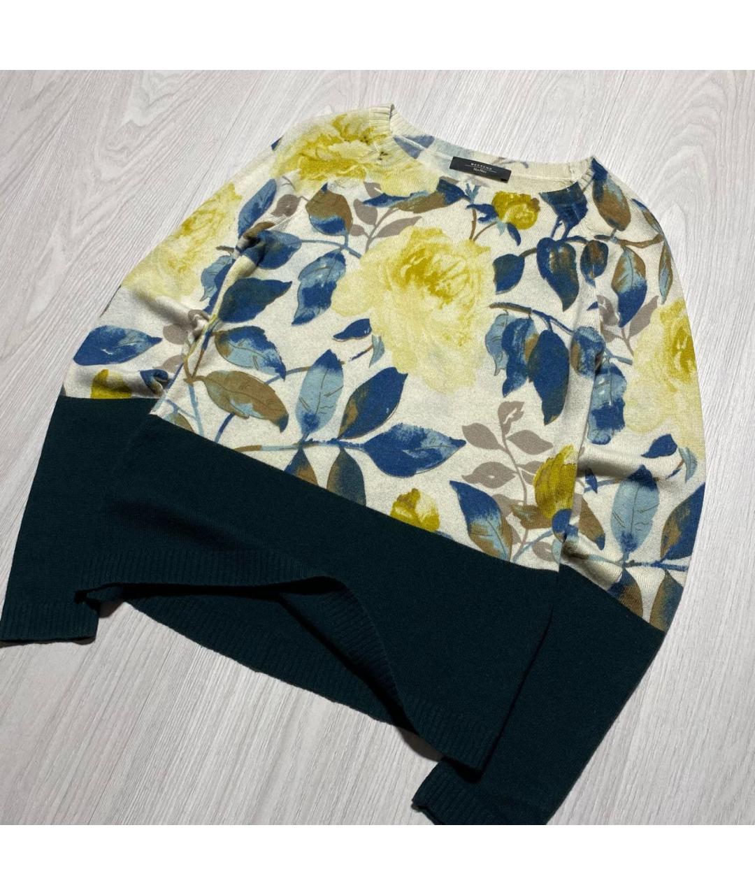 WEEKEND MAX MARA Мульти шерстяной джемпер / свитер, фото 2