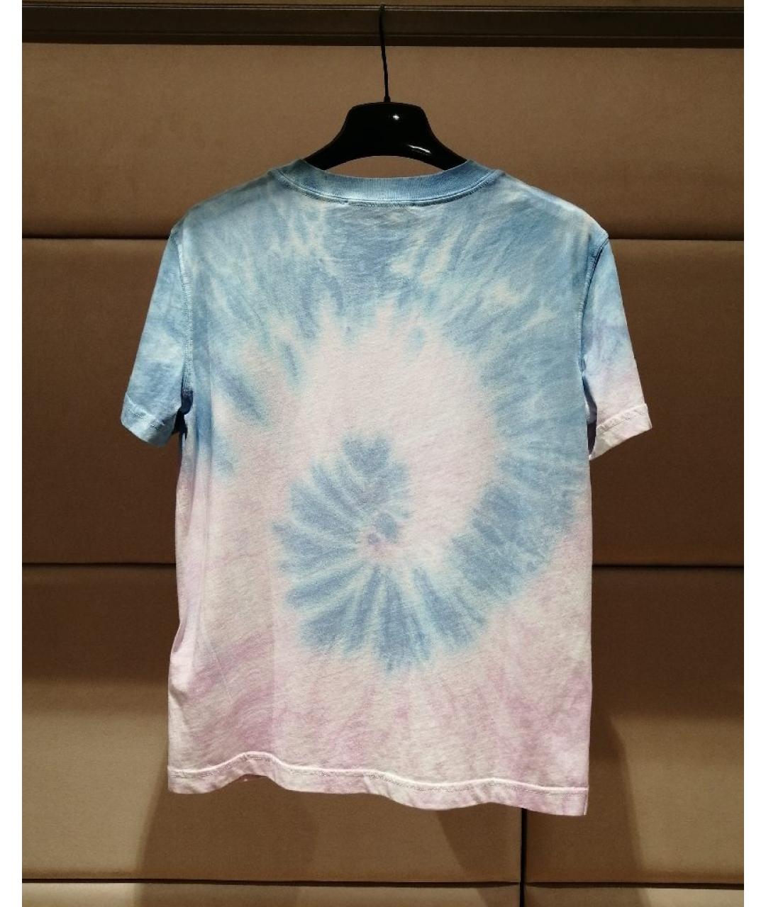 VERSACE JEANS COUTURE Мульти хлопковая футболка, фото 2