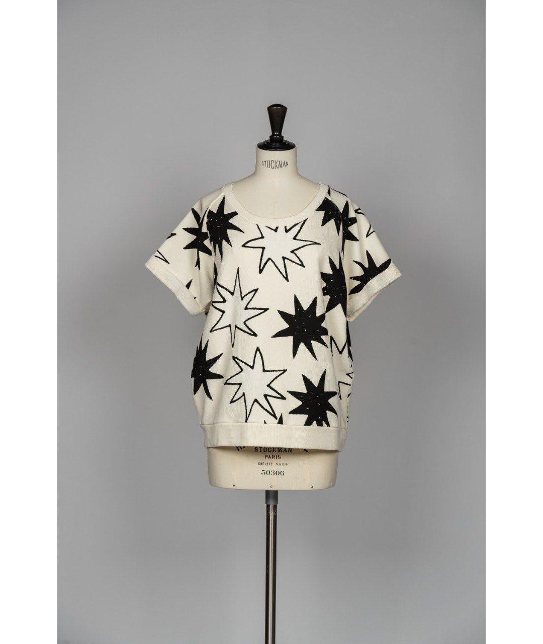 PAUL SMITH Мульти хлопковая футболка, фото 3