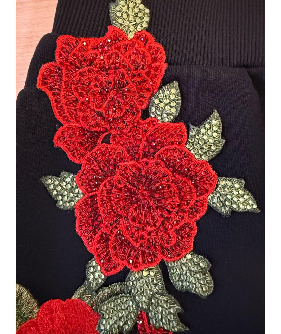 PHILIPP PLEIN Черные хлопковые шорты, фото 3