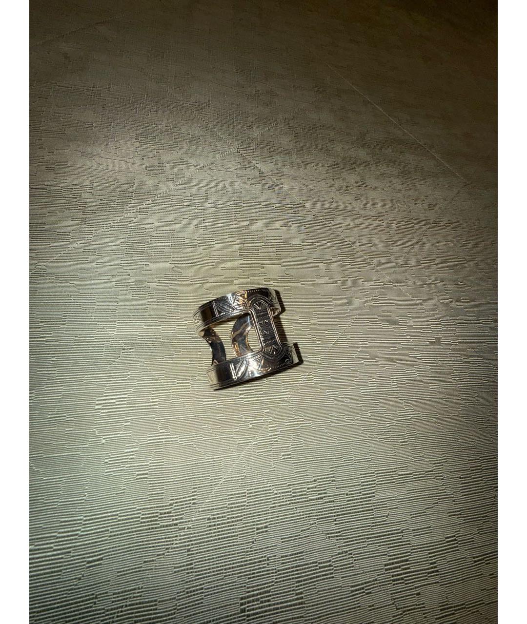 HERMES Серебрянный серебряный браслет, фото 6