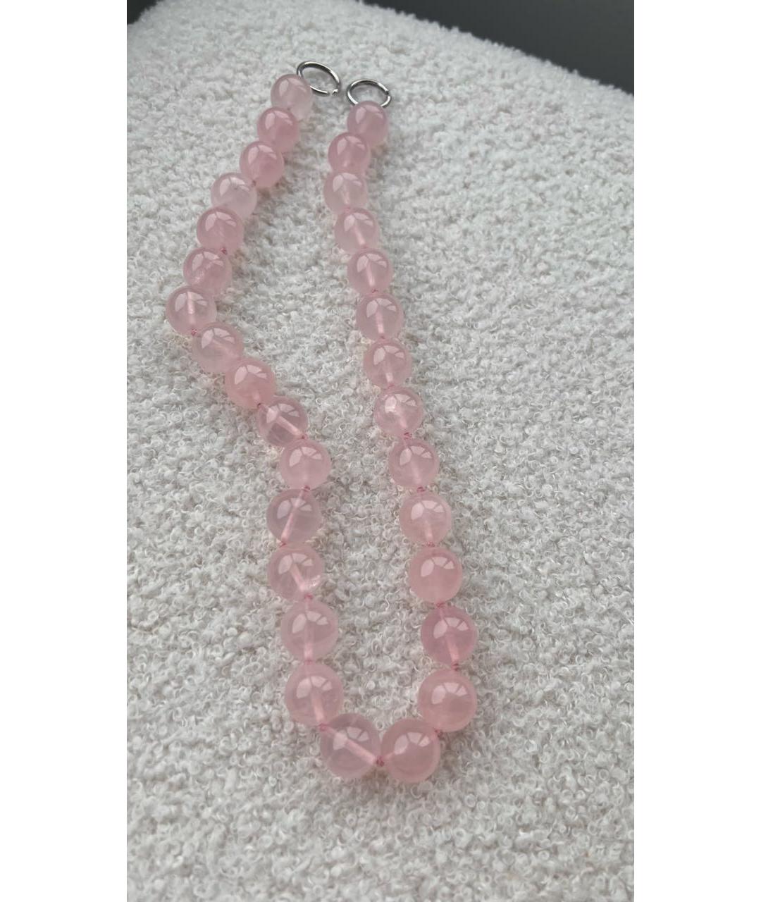 TIFFANY&CO Розовое серебряное колье, фото 5