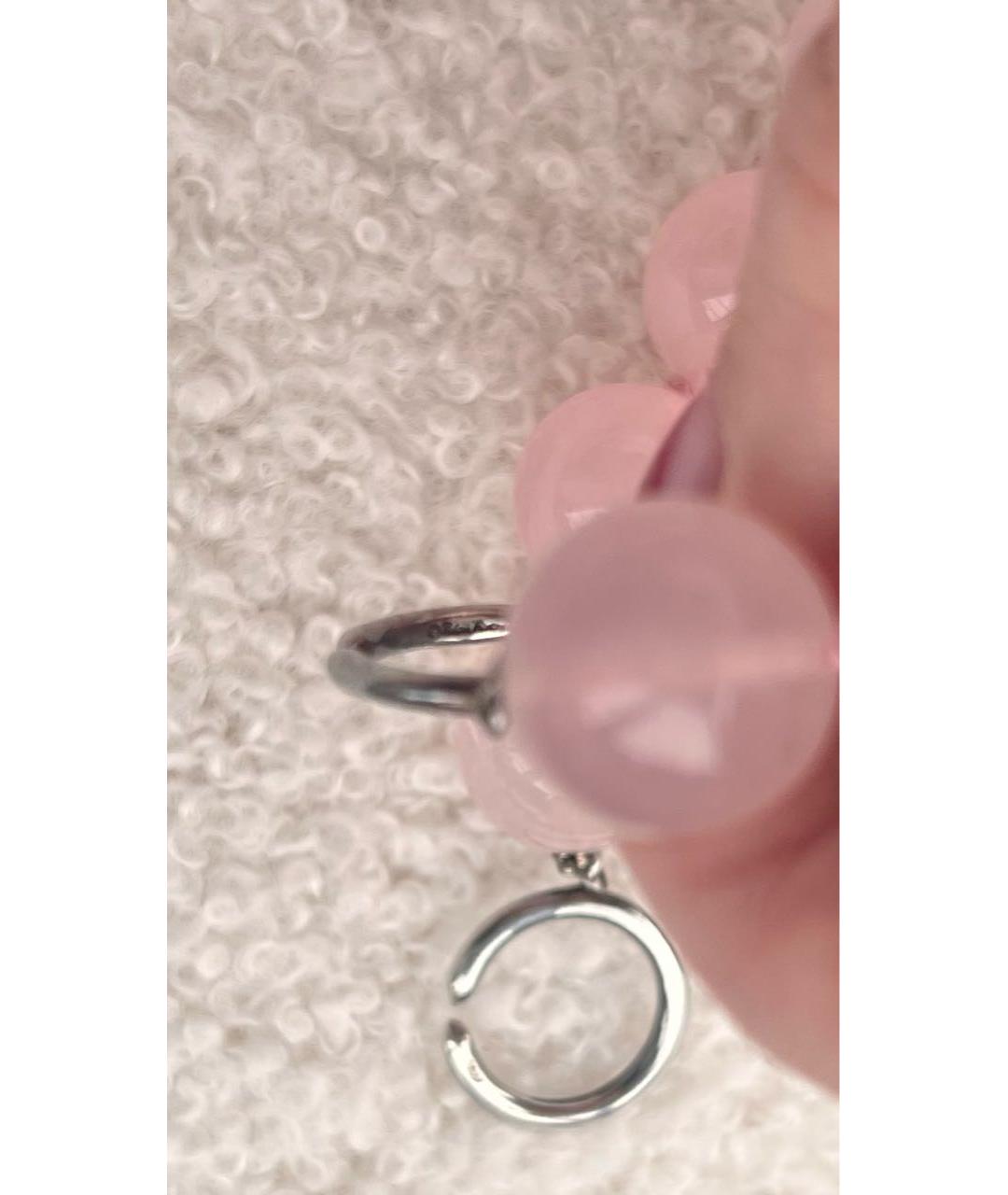 TIFFANY&CO Розовое серебряное колье, фото 2