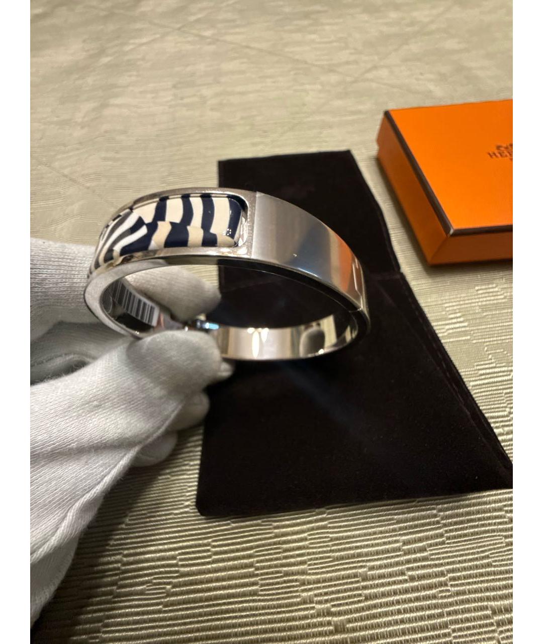 HERMES Мульти металлический браслет, фото 4