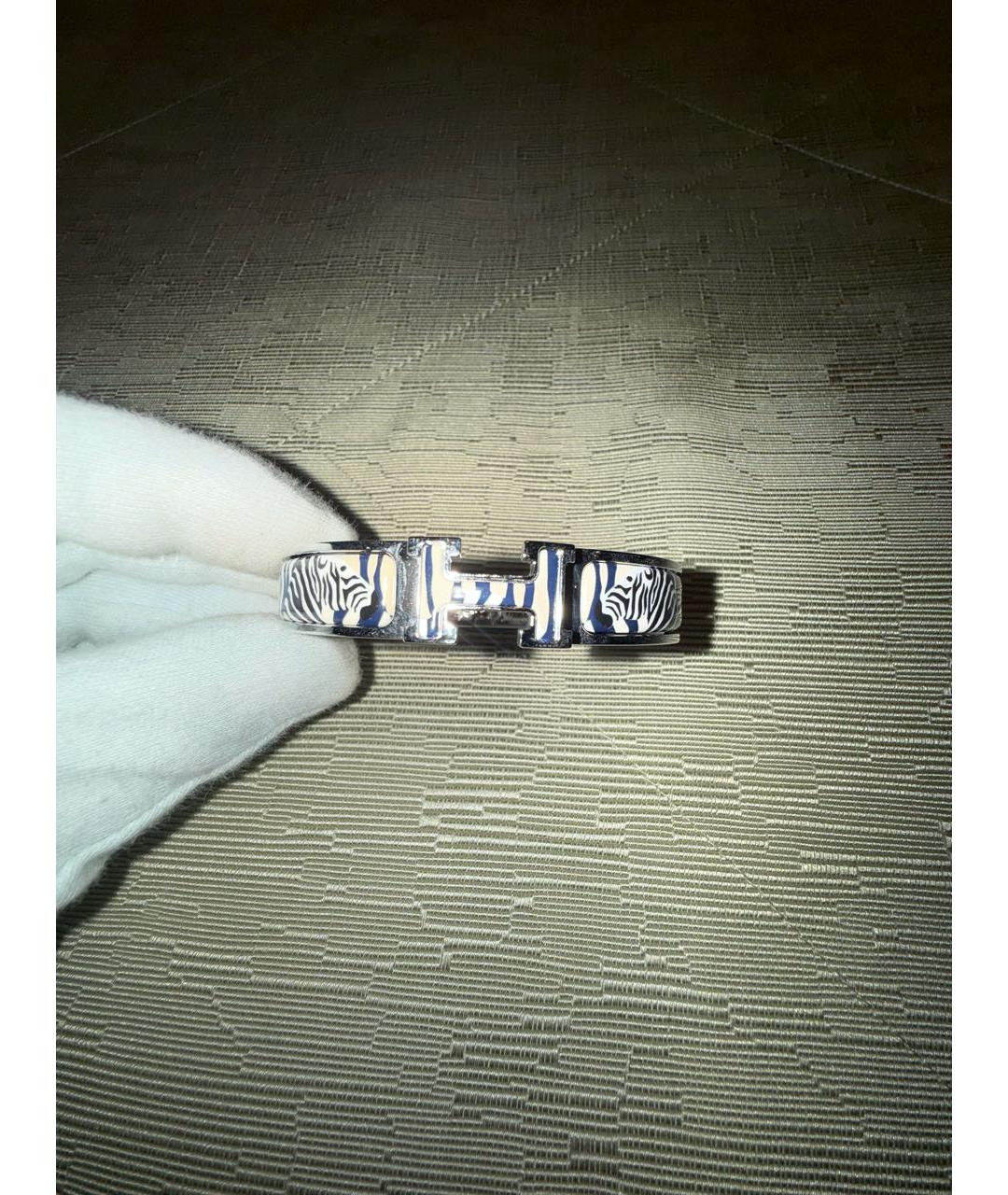 HERMES Мульти металлический браслет, фото 5