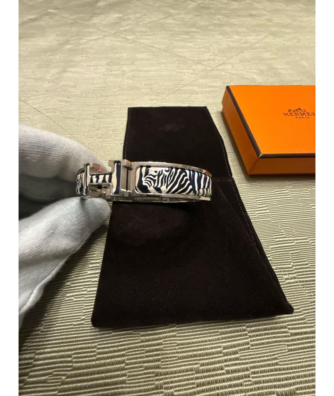 HERMES Мульти металлический браслет, фото 3