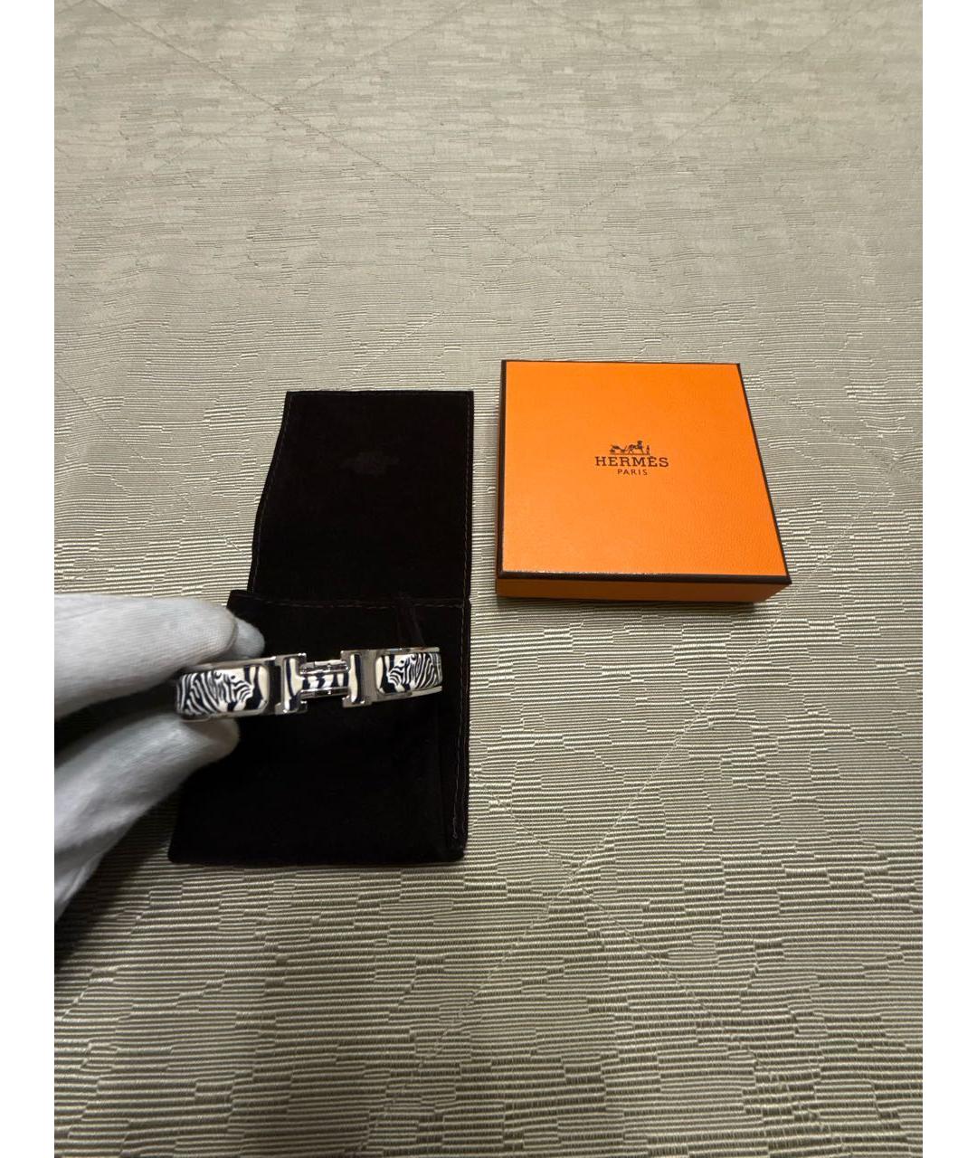 HERMES Мульти металлический браслет, фото 2