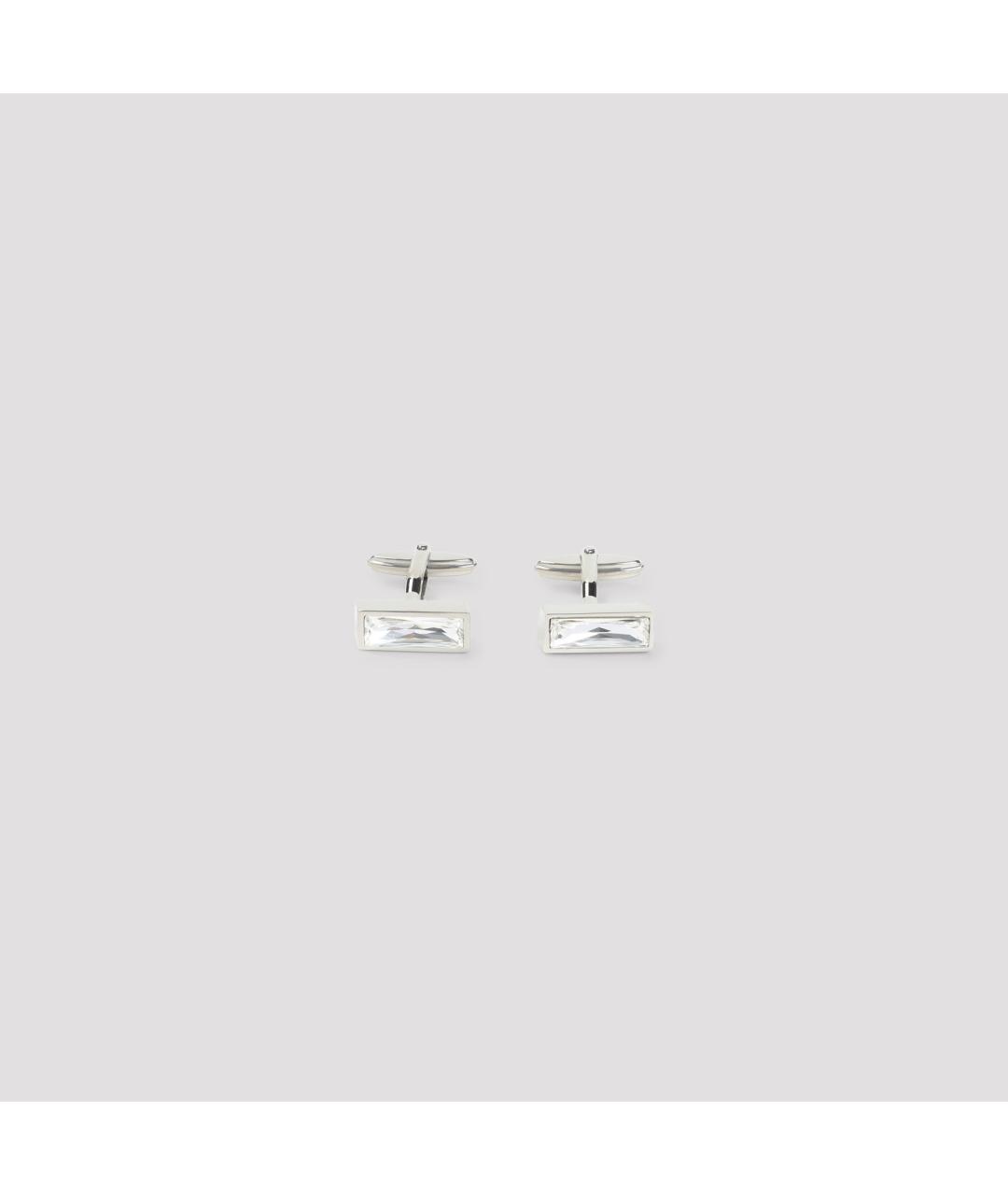 LANVIN Серебряные металлические запонки, фото 2