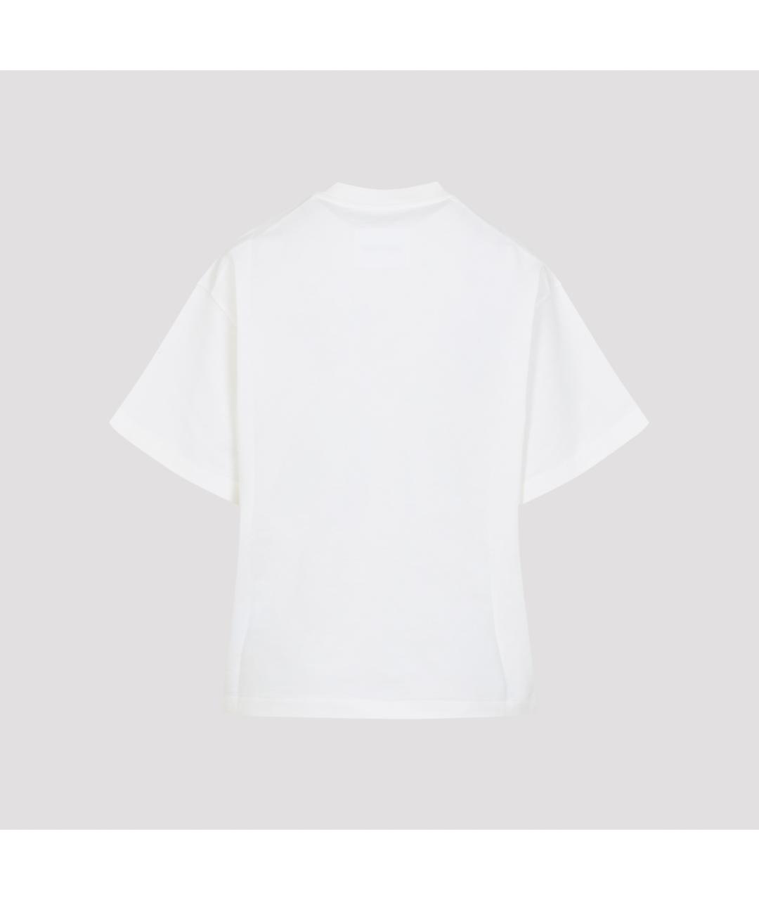 JIL SANDER Хлопковая футболка, фото 2
